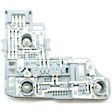 204-820-22-77 OE Replacement Series Tail Light Circuit Board - Driver Side, Direct Fit, Sold individually