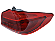 63-21-7-376-470 Passenger Side, Outer Tail Light, OE Replacement