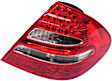 7296-04 Taillight Assembly (2 Clear Sections) - Replaces OE Number 211-820-06-64