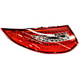 99763141306 Driver Side Tail Light, OE Replacement, OE Replacement Series