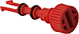 0005000185 APA/URO Parts OE Replacement Radiator Drain Plug - Direct Fit