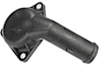 022121121E Thermostat Housing Cover - Direct Fit