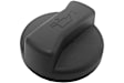 026103485A OE Replacement Series Oil Filler Cap - Black, Plastic, Direct Fit, Sold Individually