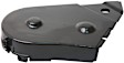 1990 Volkswagen Golf - Upper, Timing Cover, 4 Cyl 1.8L, Black, Plastic