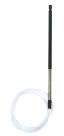 0261974 APA/URO Parts OE Replacement Antenna Mast - Black, Stainless Steel, Direct Fit, Sold Individually