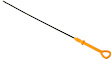 1986 Volkswagen Cabriolet - Oil Dipstick, Yellow, Sold Individually, APA/URO Parts Oil Dipstick