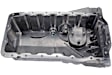 038103601MA Aluminum Oil Pan, 1.8L, 4Cyl, APA/URO Parts OE Replacement