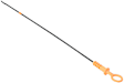 038115611B APA/URO Parts Oil Dipstick Oil Dipstick - Yellow, Direct Fit, Sold Individually