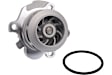2003 Volkswagen Jetta - Water Pump, With Metal Impeller, New, 4 Cyl 1.9L, APA/URO Parts OE Replacement