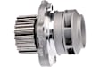 2003 Volkswagen Jetta - Water Pump, With Metal Impeller, New, 4 Cyl 1.9L, APA/URO Parts OE Replacement