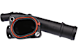 03G121132B APA/URO Parts Radiator Hose Cooling Hose Flange
