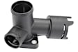 03H121133 OE Replacement Series Cooling Hose Flange