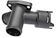 03H121133 OE Replacement Series Cooling Hose Flange