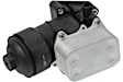 03L115389C OE Replacement Series Oil Filter Housing, Sold Individually