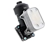 03L115389H OE Replacement Series Oil Filter Housing, Sold Individually