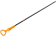 06A115611Q APA/URO Parts Oil Dipstick Oil Dipstick - Yellow, Direct Fit, Sold Individually