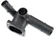 06A121132 APA/URO Parts OE Replacement Cooling Hose Flange - Direct Fit