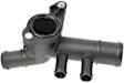 06A121132AQ APA/URO Parts Radiator Hose Cooling Hose Flange