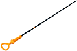 06B115611R Oil Dipstick - Yellow, Direct Fit, Sold Individually