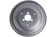 06E121031E APA/URO Parts Water Pump Pulley Water Pump Pulley - Silver, Aluminum, Direct Fit, Sold Individually