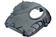2018 Volkswagen Tiguan Limited - Upper, Timing Cover, 4 Cyl 2.0L, With Gasket & Bolts, Black, Plastic