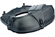 2018 Volkswagen Tiguan Limited - Upper, Timing Cover, 4 Cyl 2.0L, With Gasket & Bolts, Black, Plastic