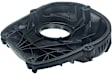 2018 Volkswagen Tiguan Limited - Upper, Timing Cover, 4 Cyl 2.0L, With Gasket & Bolts, Black, Plastic