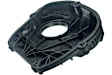 2018 Volkswagen Tiguan Limited - Upper, Timing Cover, 4 Cyl 2.0L, With Gasket & Bolts, Black, Plastic