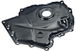 06H109210AG Lower Timing Cover, Black, Plastic