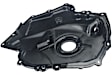 06H109210AG Lower Timing Cover, Black, Plastic