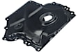 06H109210AG Lower Timing Cover, Black, Plastic