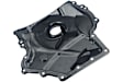 06H109210AG Lower Timing Cover, Black, Plastic