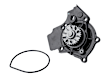 06H121026BA Water Pump, With Gasket, APA/URO Parts Water Pump