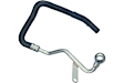 06H121492D Turbocharger Coolant Line