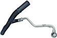 06H121492D Turbocharger Coolant Line