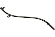 2013 Audi A4 - Oil Dipstick Tube, Black, Steel