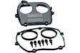 06K103269F Upper Timing Cover, OE Replacement Series