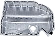 06K103600RPRM Steel Oil Pan, OE Replacement Series