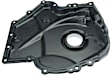 06K109210AF Lower Timing Cover, Satin, Steel OE Replacement Series