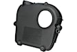 06L103269D Upper Timing Cover, Black, Plastic