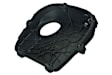 06L103269D Upper Timing Cover, Black, Plastic