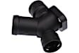 074121132 Direct Fit Radiator Coolant Hose Flange, Sold Individually