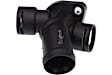 074121132 Direct Fit Radiator Coolant Hose Flange, Sold Individually