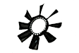 078121301E Fan Blade, Radiator Fan Blade APA/URO Parts Fan Blade