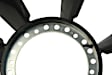 078121301E Fan Blade, Radiator Fan Blade APA/URO Parts Fan Blade