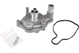 079121014D Water Pump, 4.2L, 8Cyl, APA/URO Parts OE Replacement