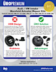 079133185ABPRM Direct Fit Intake Manifold Adjuster Repair Kit, Kit