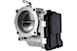 2013 Volkswagen Jetta - Throttle Body, Naturally Aspirated, DOHC, Package Includes Electronic Throttle Body Actuator, 2.5L 5Cyl