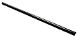1077200180 Driver Side Door Molding and Beltlines, Black