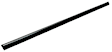 1077200280 Passenger Side Door Molding and Beltlines, Black